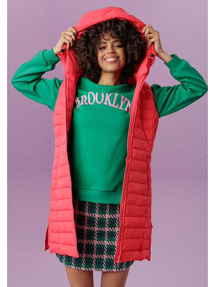 Aniston Kamizelka w kolorze czerwonym rozmiar: 46