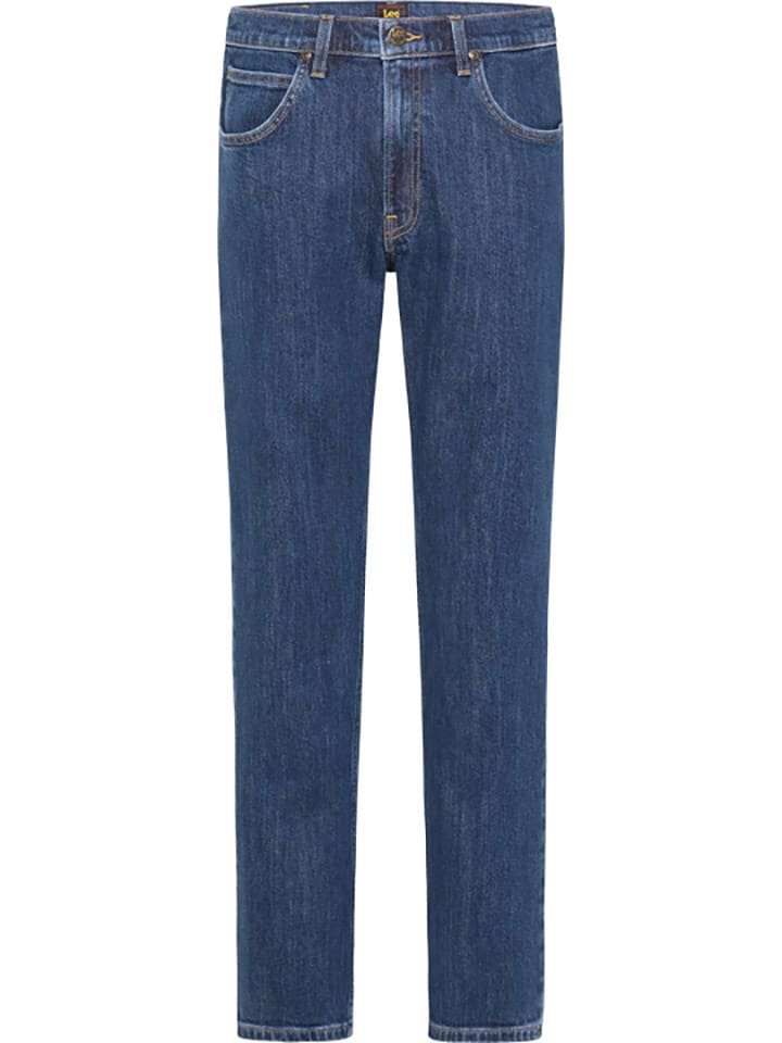 Lee Dżinsy - Regular fit - w kolorze granatowym rozmiar: W42/L32