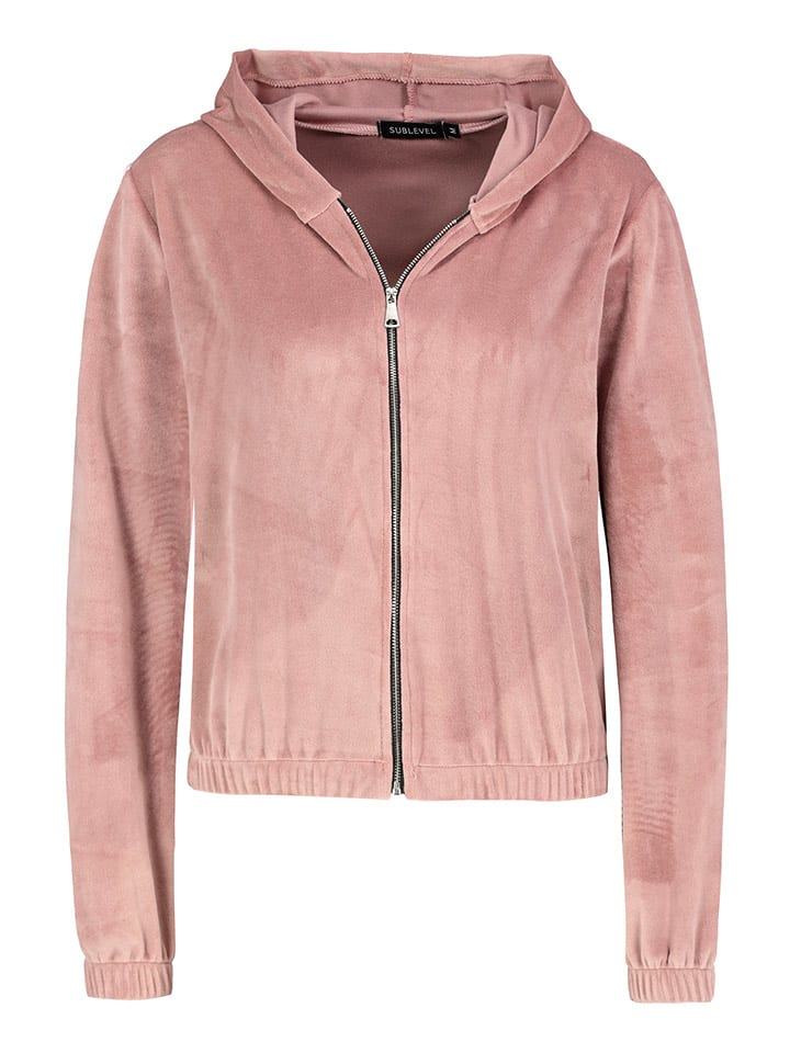 Sublevel 2-częściowy zestaw w kolorze jasnoróżowym rozmiar: S