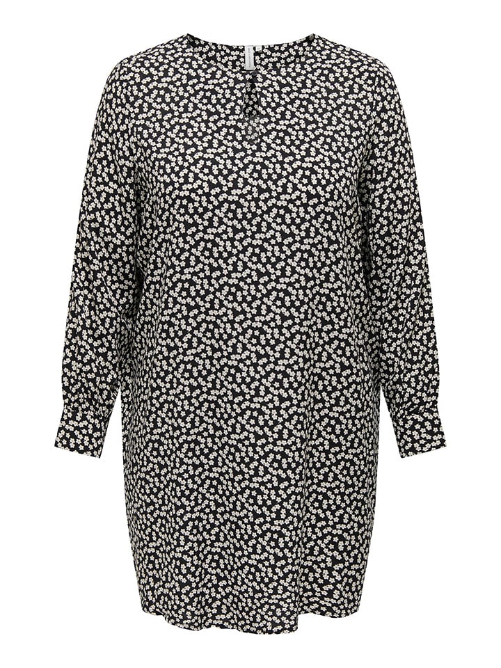 Carmakoma Sukienka w kolorze czarno-białym rozmiar: 46