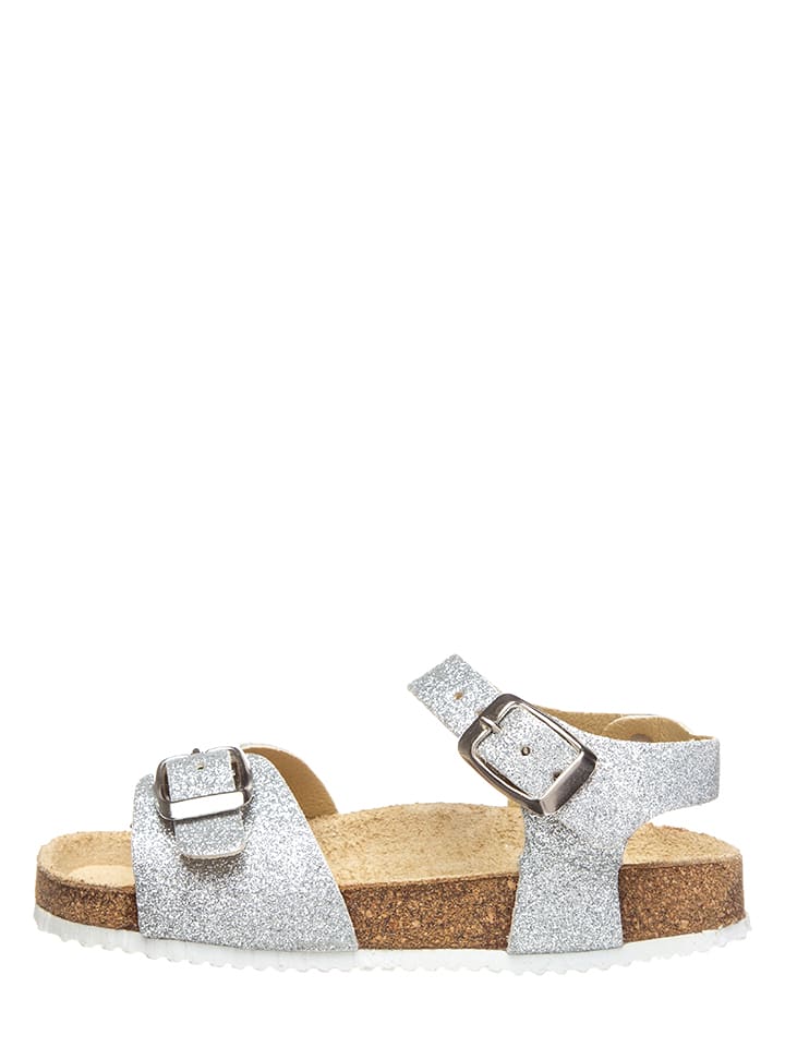 billowy Sandały w kolorze srebrnym rozmiar: 24