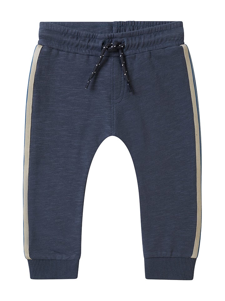 Noppies Spodnie dresowe "Tuckahoe" w kolorze granatowym rozmiar: 80