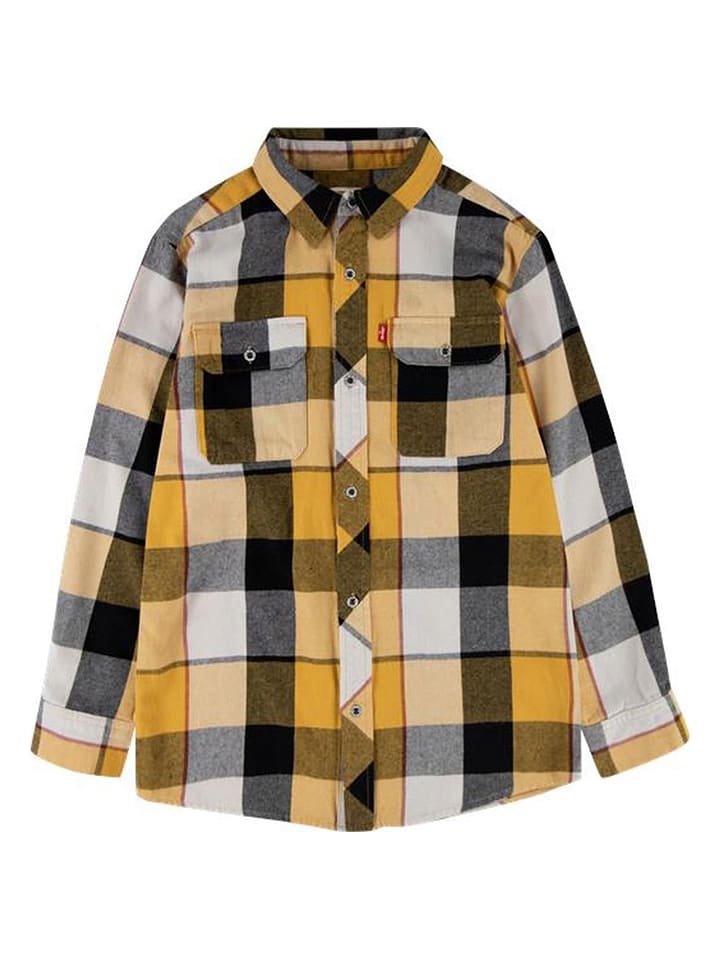 Koszula w kolorze żółtym