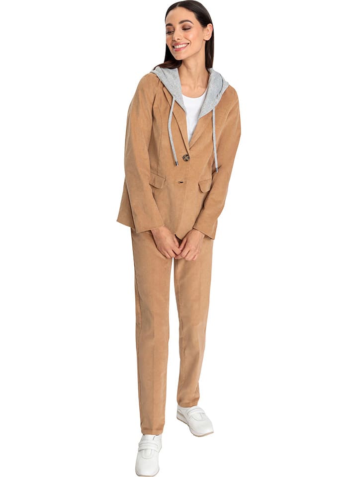 Heine 2-częściowy zestaw w kolorze beżowym rozmiar: 44