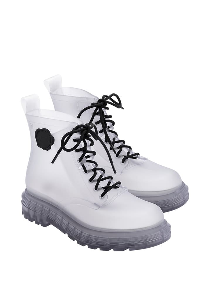 Melissa Botki w kolorze białym rozmiar: 44