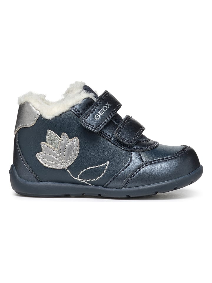 Geox Botki zimowe "Elthan" w kolorze granatowym rozmiar: 24