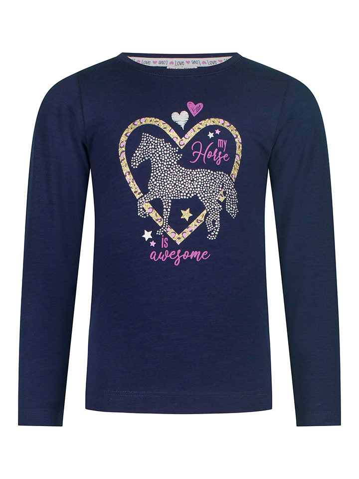 Salt and Pepper Koszulka w kolorze granatowym rozmiar: 104/110