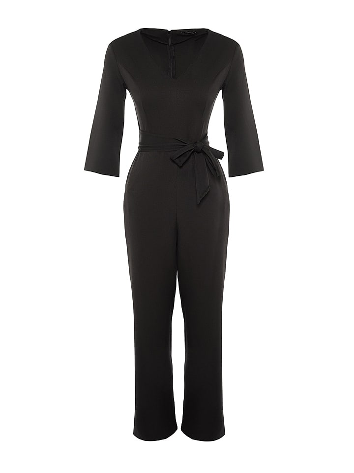 Kombinezon w kolorze czarnym