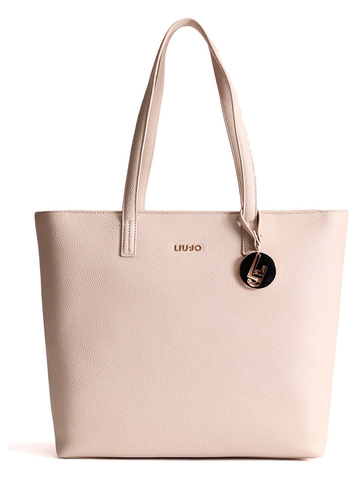 Liu Jo Shopper bag w kolorze jasnoróżowym - 34 x 32 x 11 cm rozmiar: onesize