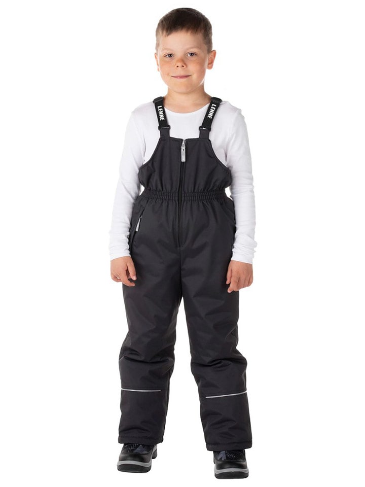 LENNE Spodnie zimowe "Jack" w kolorze czarnym rozmiar: 110