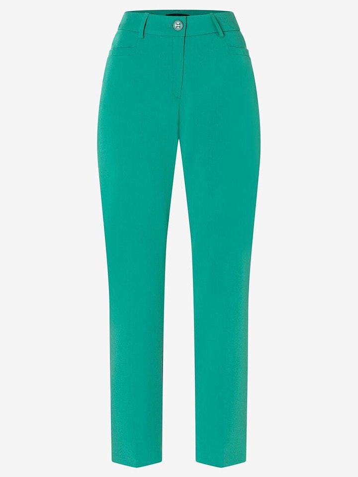 More & More Spodnie w kolorze zielonym rozmiar: 44