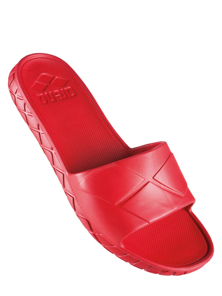 Buty kąpielowe "Waterlight" w kolorze czerwonym