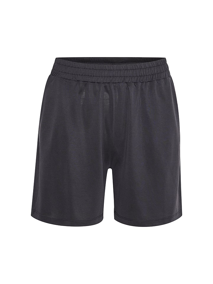 Szorty "Lise" w kolorze czarnym