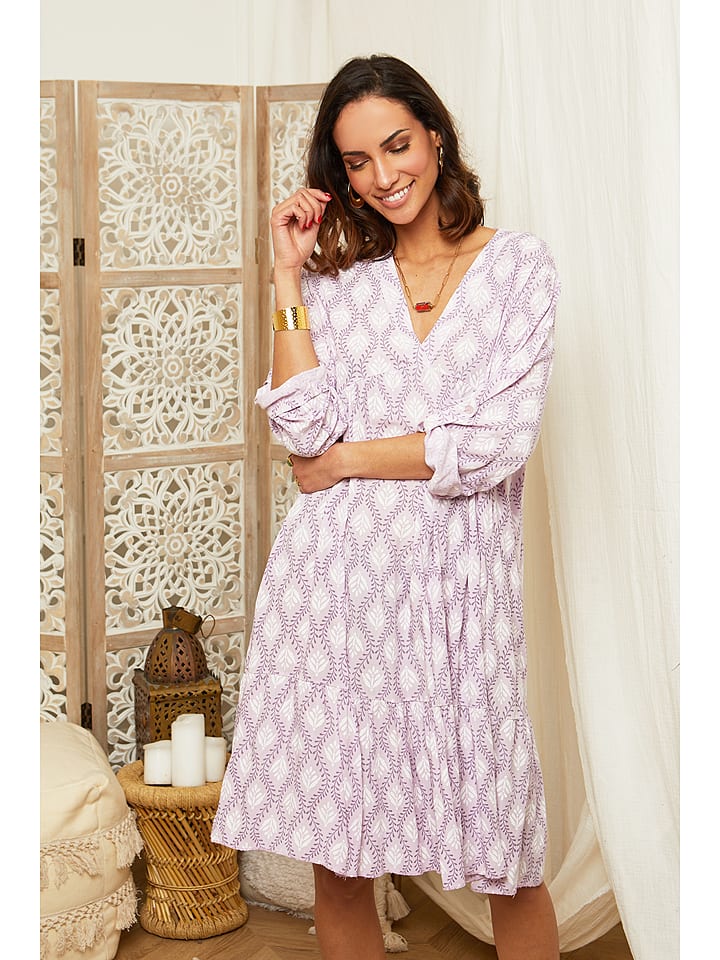 L'armoire de Suzette Sukienka w kolorze jasnoróżowym rozmiar: 34/36