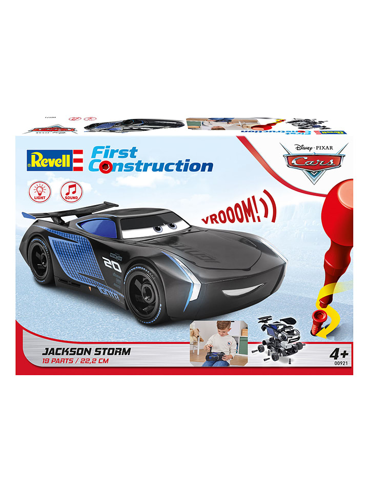 Revell First Construction 19-częściowy zestaw "Jackson Storm" do złożenia - 4+ rozmiar: onesize