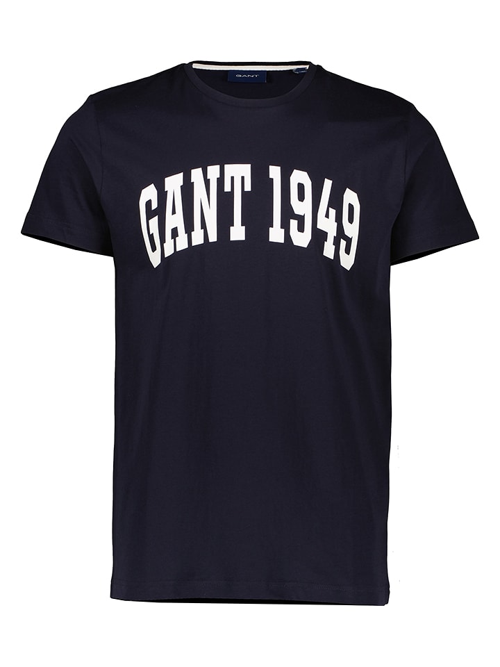 Koszulka w kolorze granatowym