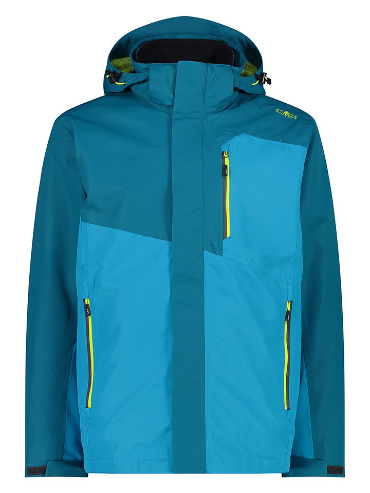 CMP Kurtka funkcyjna 3in1 w kolorze turkusowym rozmiar: 58