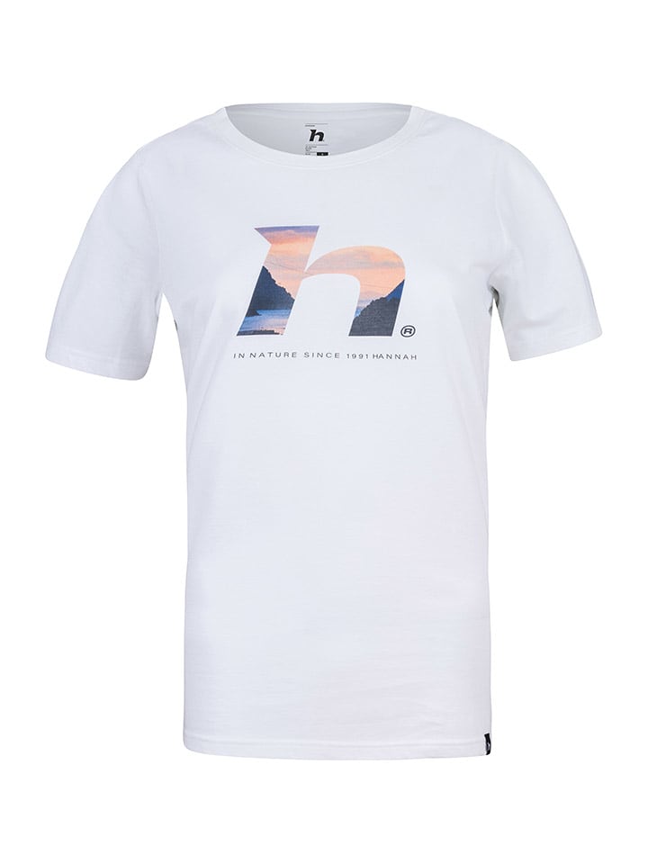 Hannah Koszulka w kolorze białym rozmiar: 36