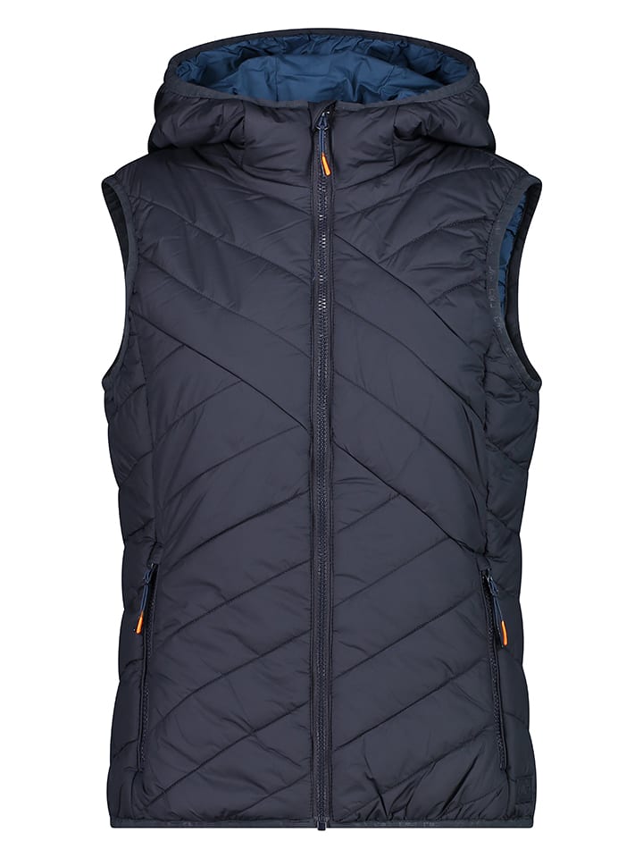 CMP Kamizelka pikowana w kolorze granatowym rozmiar: 48