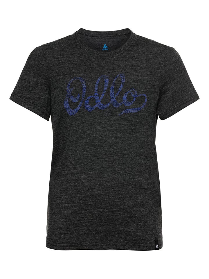 Odlo Wełniana koszulka funkcyjna w kolorze antracytowym rozmiar: 140