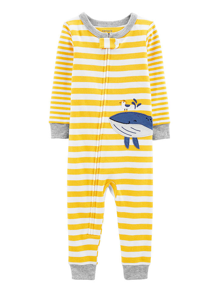 carter's Piżama w kolorze żółtym rozmiar: 104