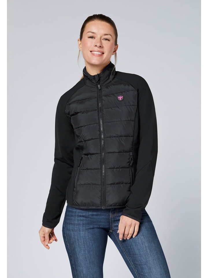 Chiemsee Kurtka softshellowa w kolorze czarnym rozmiar: S