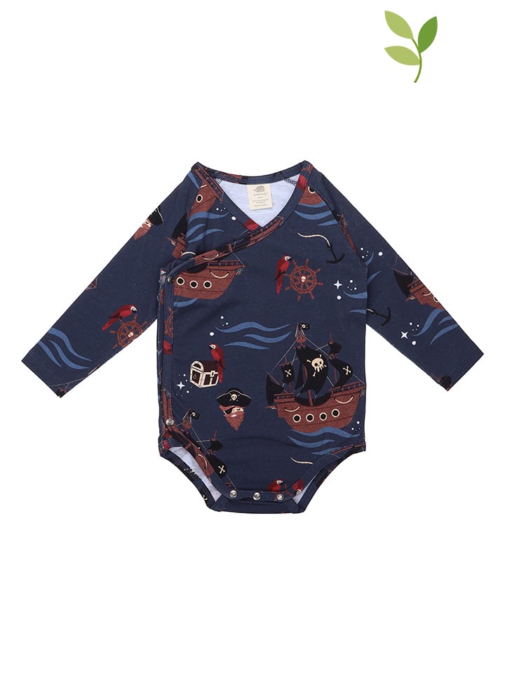 Walkiddy Body w kolorze granatowym rozmiar: 50/56