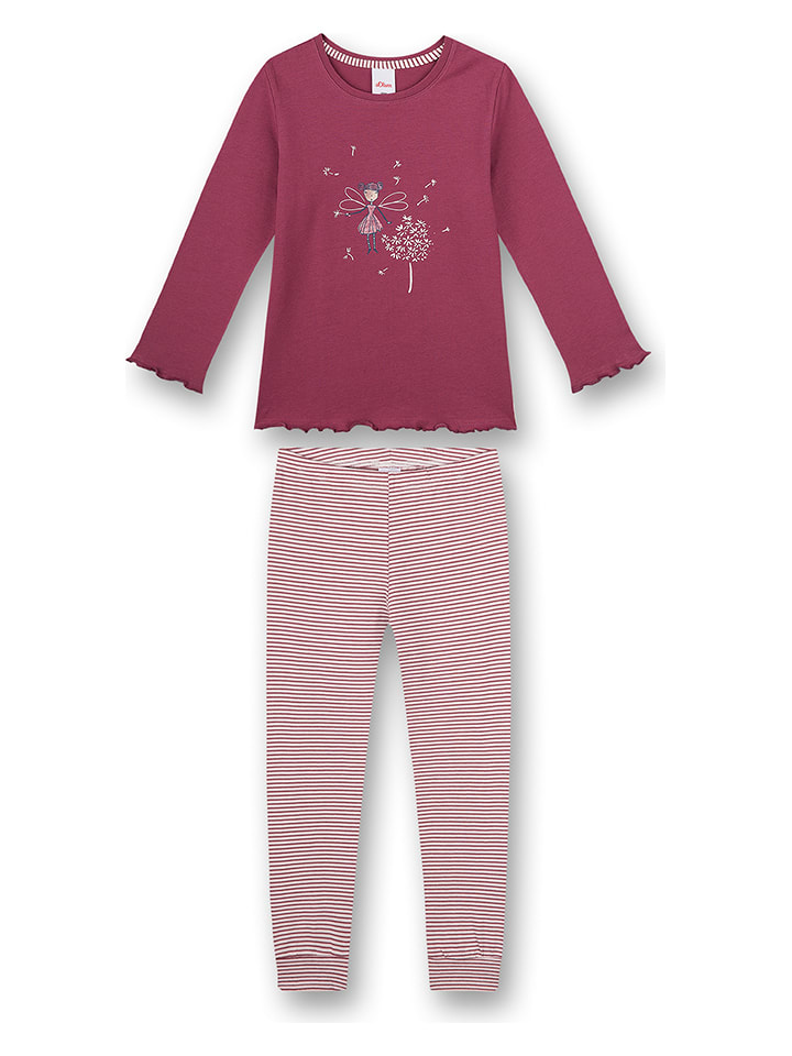 s.Oliver Piżama w kolorze różowym rozmiar: 92