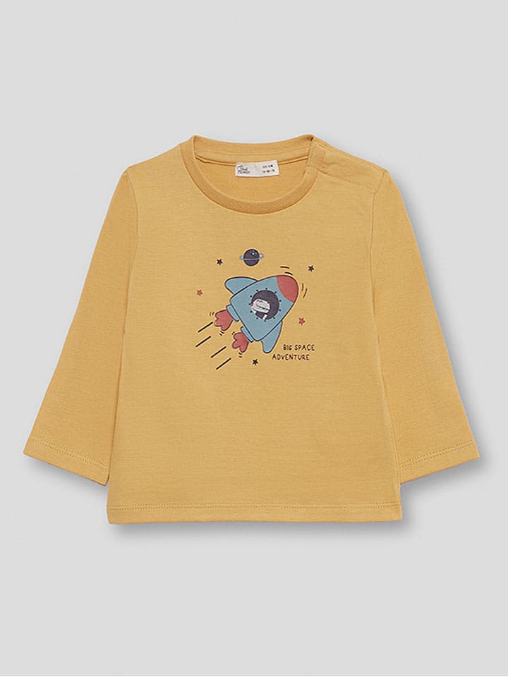 Street MONKEY Koszulka w kolorze żółtym rozmiar: 62