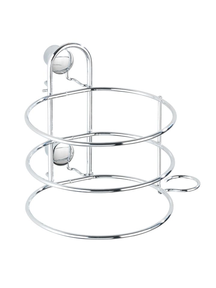 Wenko Uchwyt "Classic" w kolorze srebrnym na suszarkę - 13,5 x 10,5 x 11 cm rozmiar: onesize