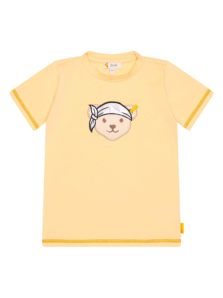 Steiff Koszulka w kolorze pomarańczowym rozmiar: 104