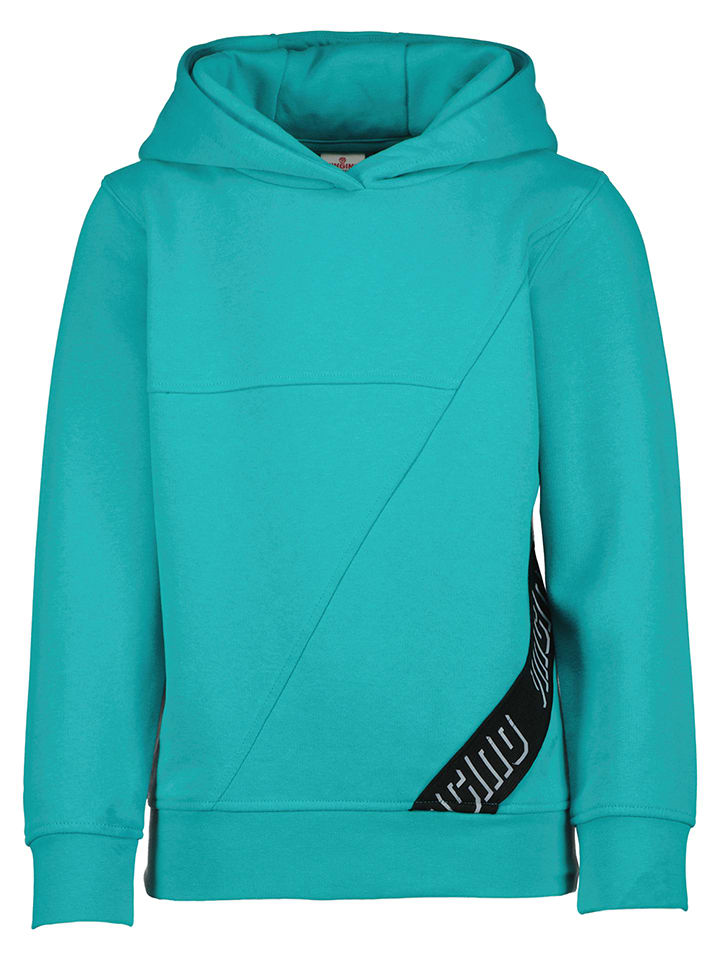 Bluza "Nafito" w kolorze miętowym