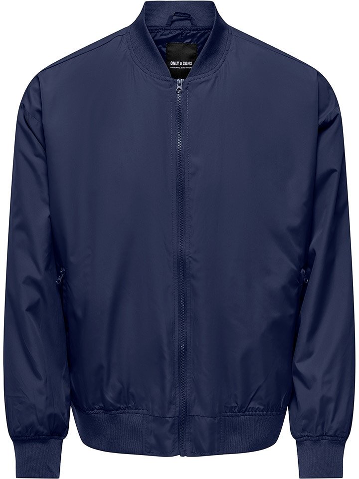 ONLY & SONS Kurtka "Gavin" w kolorze granatowym rozmiar: XXL