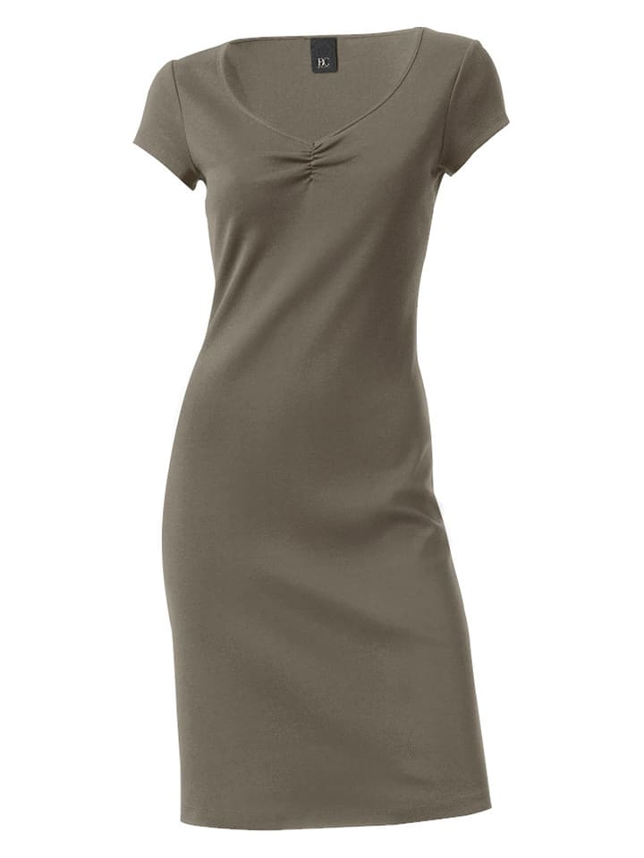 Heine Sukienka w kolorze khaki rozmiar: 38