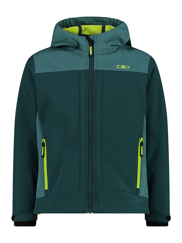 CMP Kurtka softshellowa w kolorze morskim rozmiar: 110