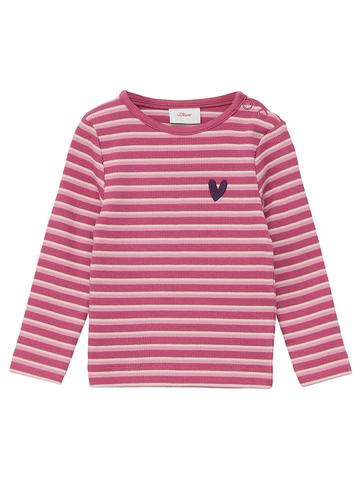 s.Oliver Koszulka w kolorze różowym rozmiar: 92