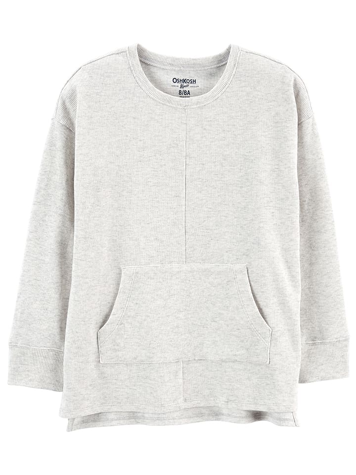 OshKosh Bluza w kolorze szarym rozmiar: 122