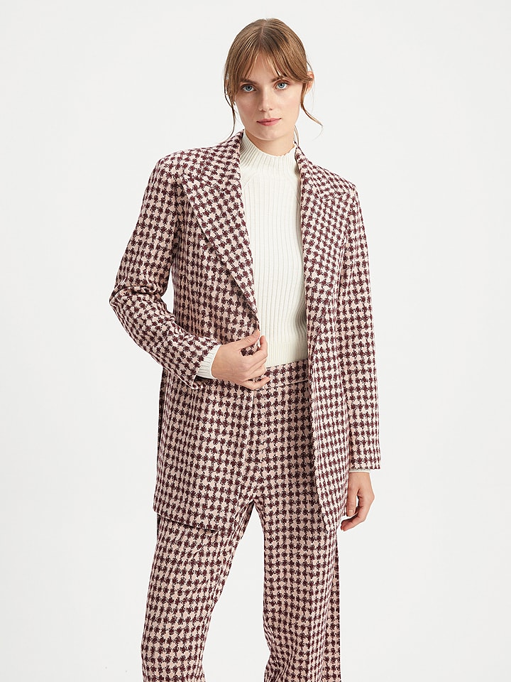 BGN Blezer w kolorze bordowym rozmiar: 40