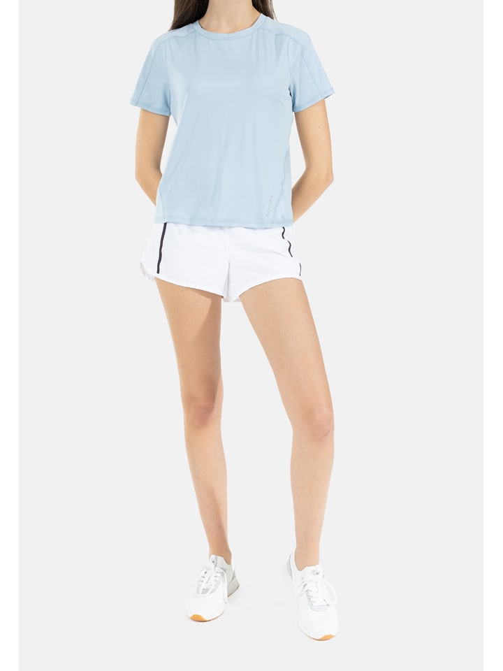 SPYDER Koszulka sportowa w kolorze błękitnym rozmiar: XL