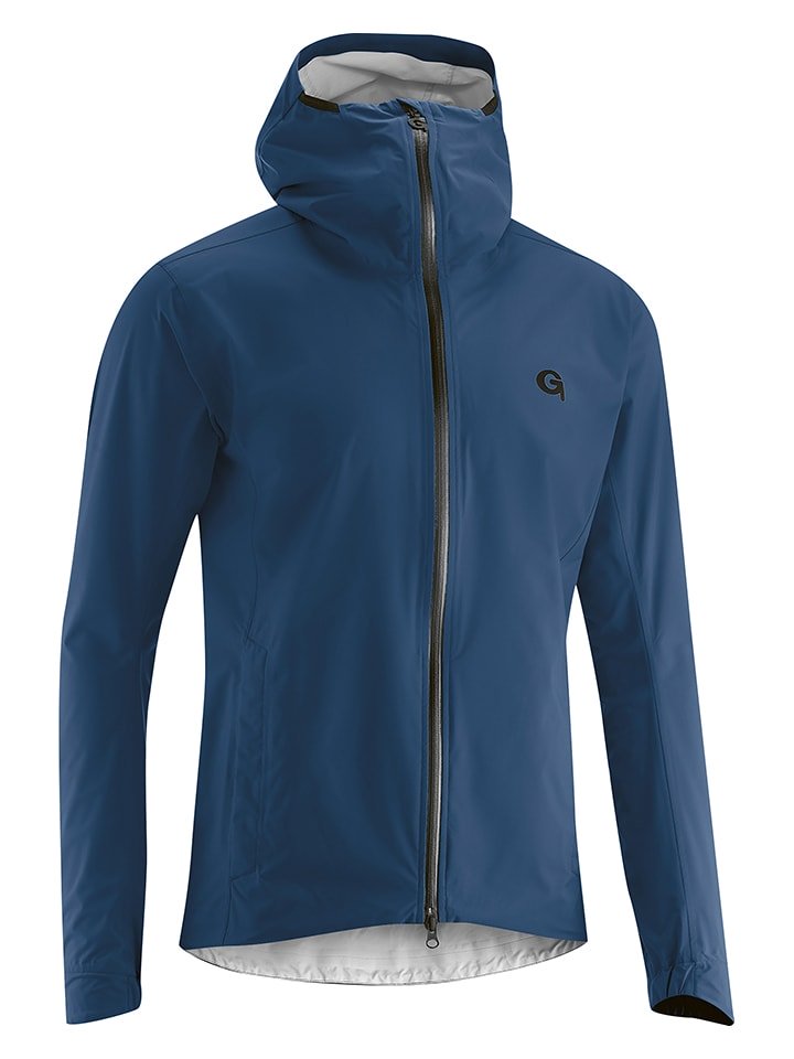 Kurtka przeciwdeszczowa "Save Plus" w kolorze niebieskim