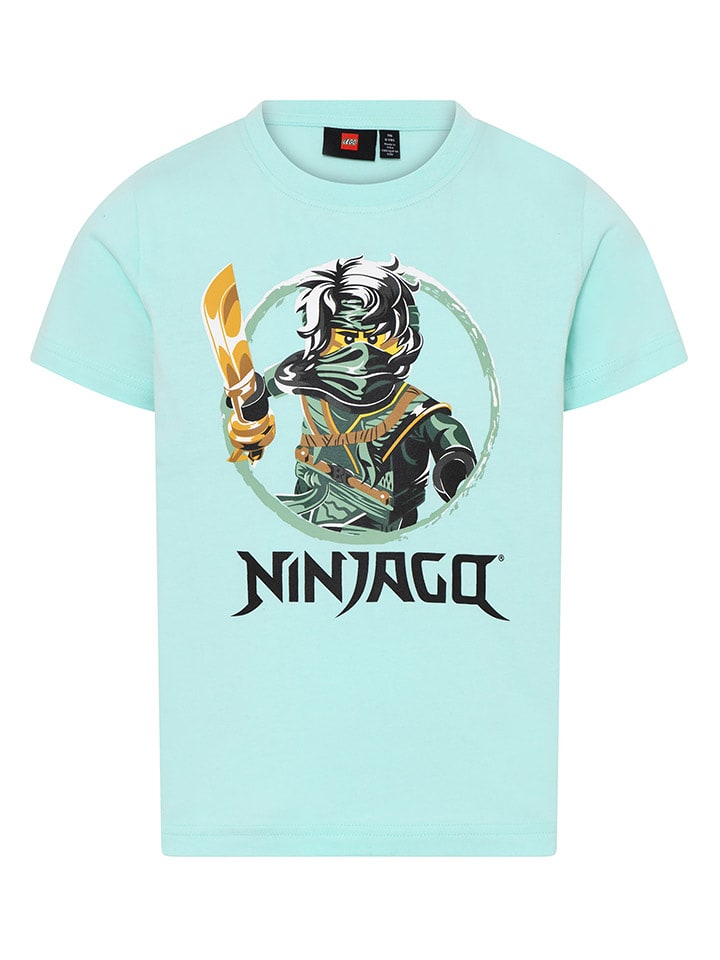 LEGO Koszulka "Taylor 326" w kolorze turkusowym rozmiar: 110