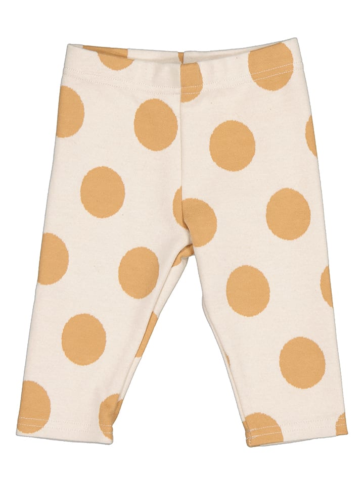 Topo Legginsy w kolorze beżowym rozmiar: 62