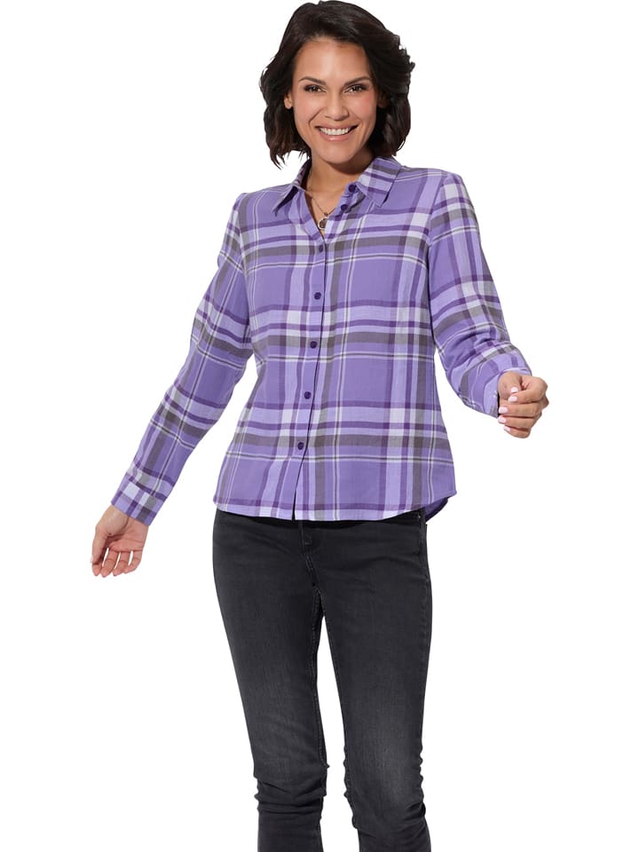 WITT WEIDEN Bluzka w kolorze fioletowym rozmiar: 52