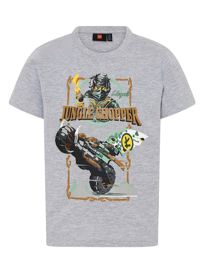 LEGO Koszulka "Taylor 328" w kolorze szarym rozmiar: 146