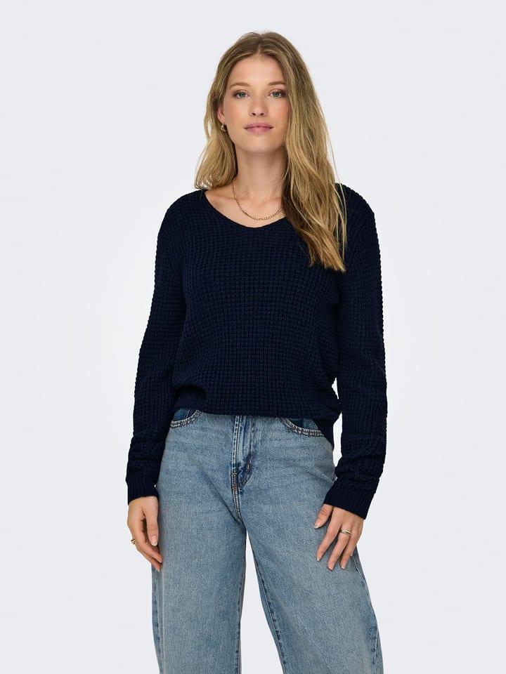 JDY Sweter w kolorze granatowym rozmiar: XXL