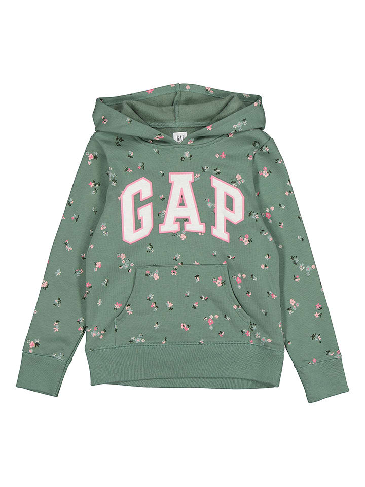 GAP Bluza w kolorze zielonym rozmiar: 116/122
