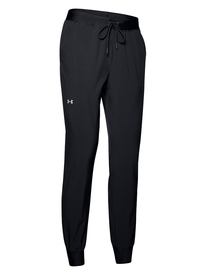 Under Armour Spodnie sportowe w kolorze czarnym rozmiar: M