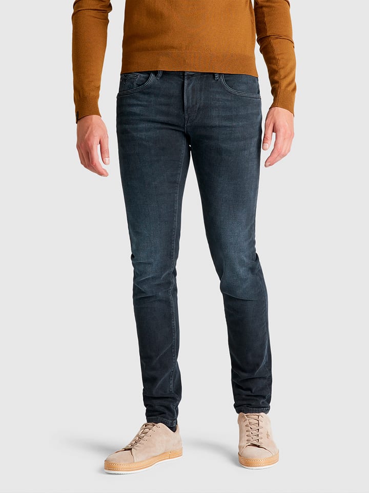 Vanguard Dżinsy "V85 Scrambler" - Slim fit - w kolorze granatowym rozmiar: W36/L32
