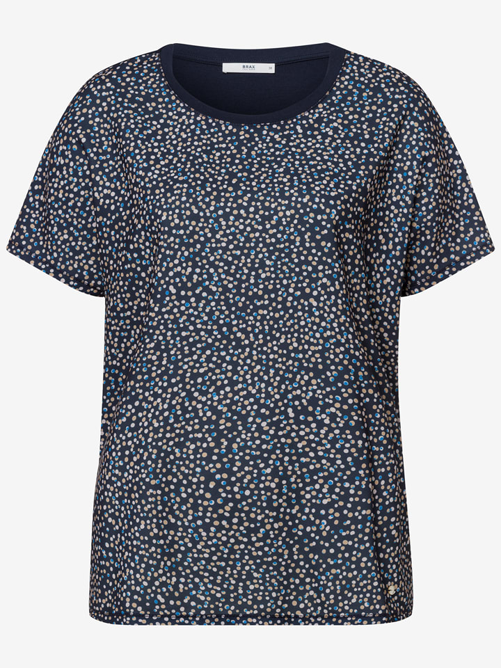 BRAX Koszulka "Caelen" w kolorze granatowym rozmiar: 40