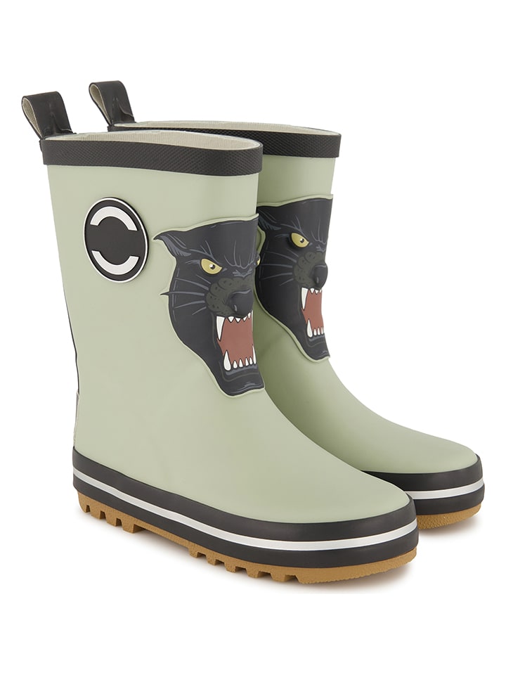 mikk-line Kalosze w kolorze jasnozielonym rozmiar: 25